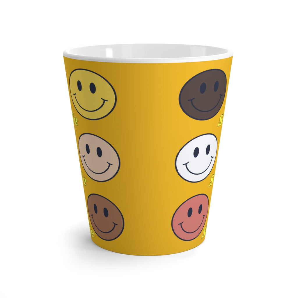 SMILE Latte Mug