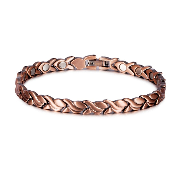 Magnetic Pure Copper Bracelets for Women