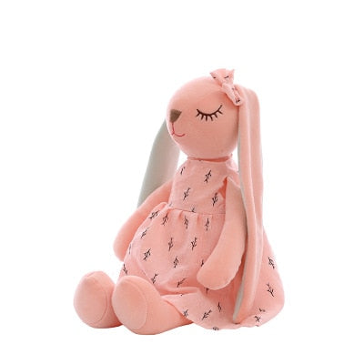 1pc 55CM  Long Ear Soft Lovely Rabbit for Children