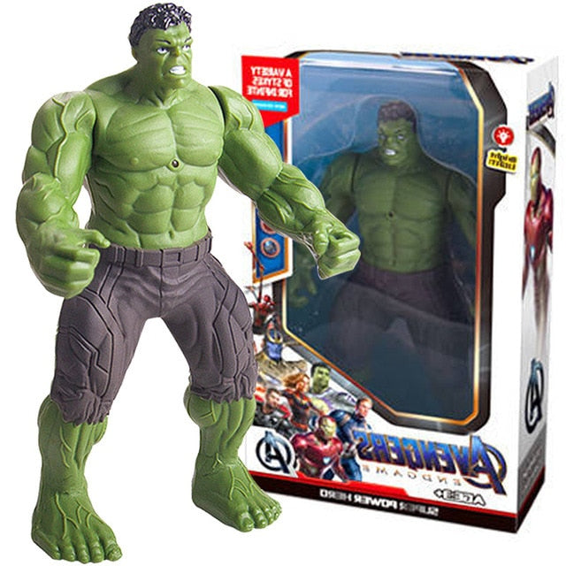 17Cm Marvel Spiderman, Hulk, Ironman,  Action Figures- Movable Joints