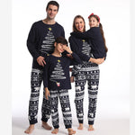 Winter Family Matching Christmas Pajamas Sets and Pets