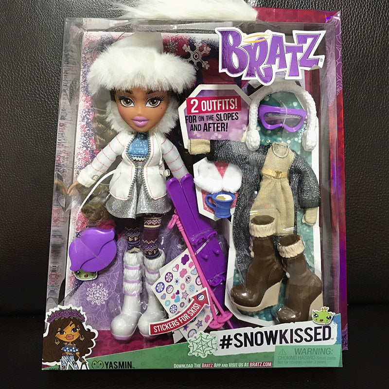 Bratzs Original Cute Cartoon  Dolls Winter Ski Suit Models