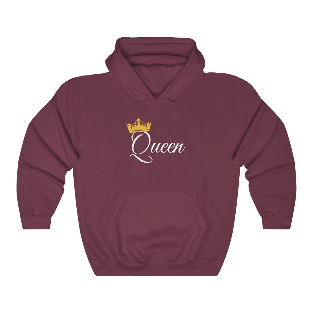 The Queen- Heavy Blend™ Hooded Sweatshirt
